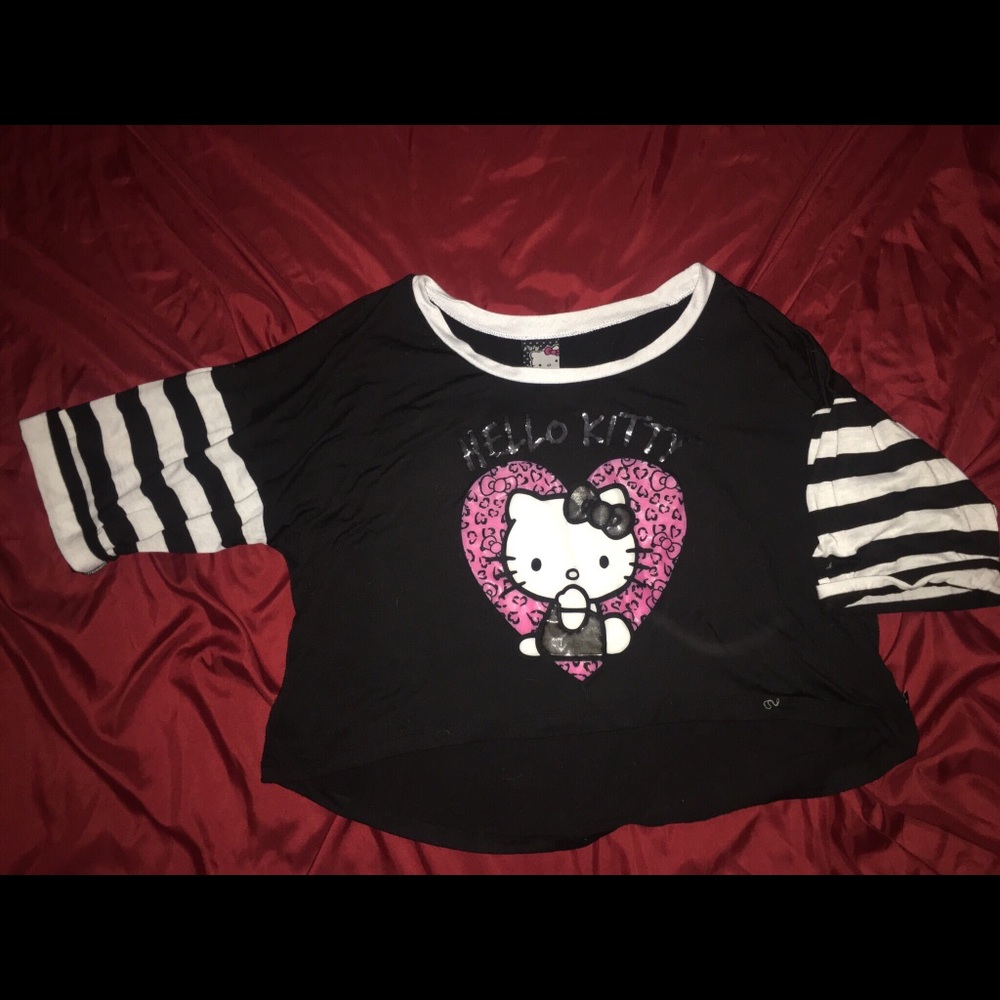 Hello Kitty crop